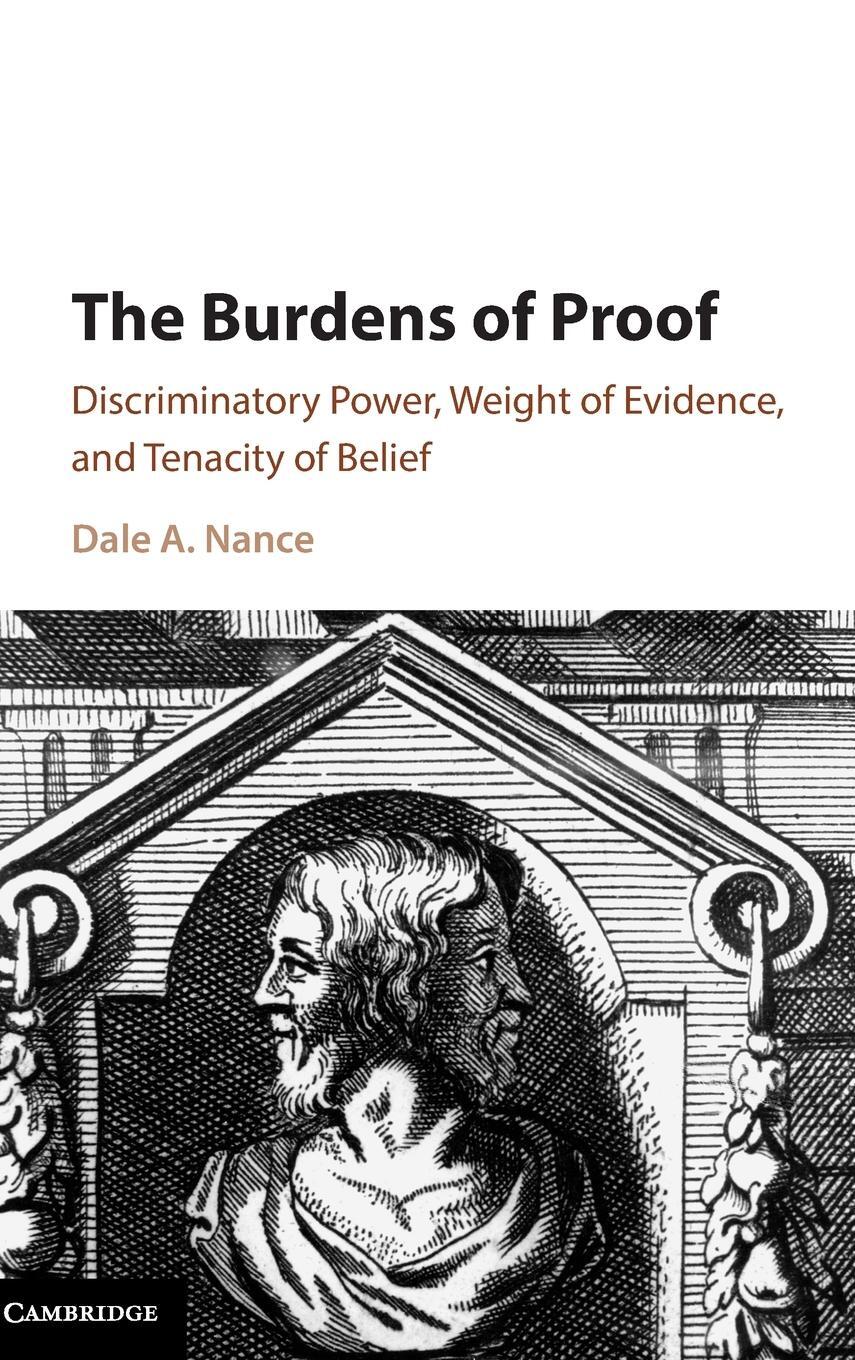 Cover: 9781107124189 | The Burdens of Proof | Dale A. Nance | Buch | Englisch | 2016