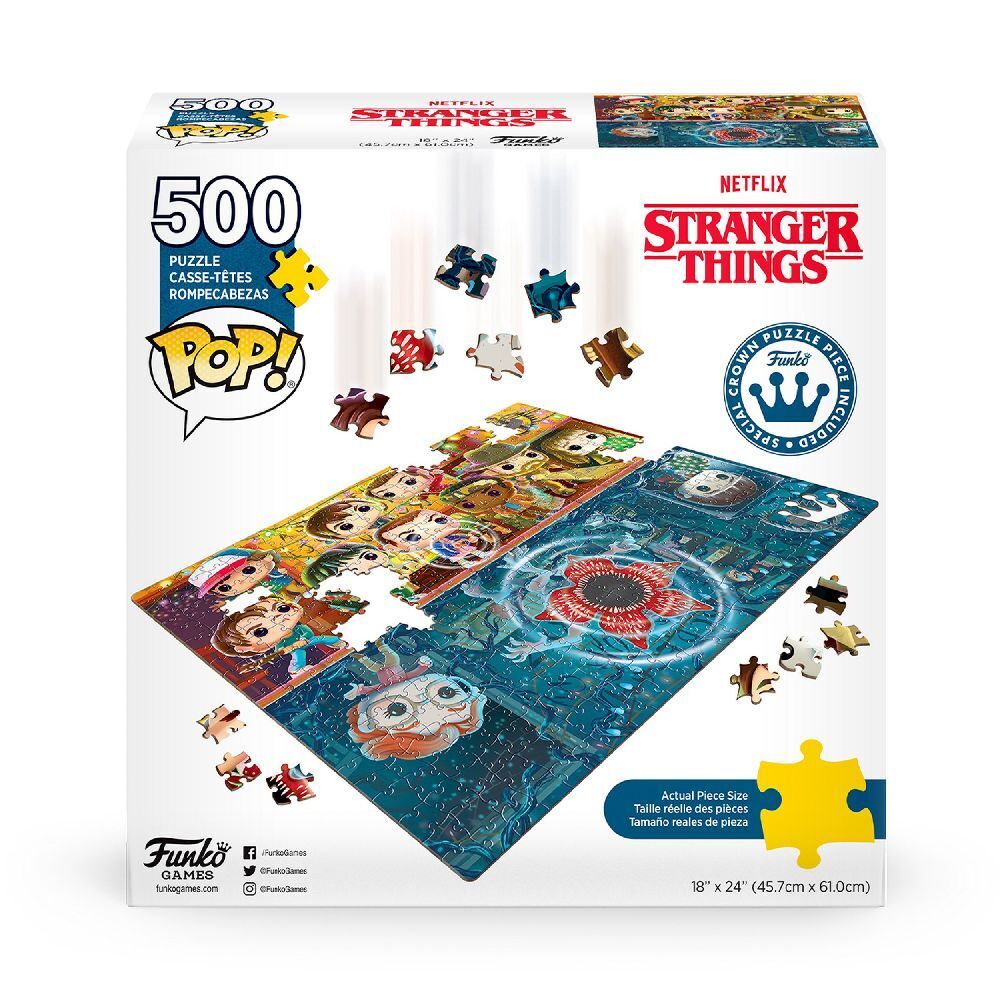 Bild: 889698721462 | Pop! Puzzle - Stranger Things | Funko Games | Spiel | In Spielebox