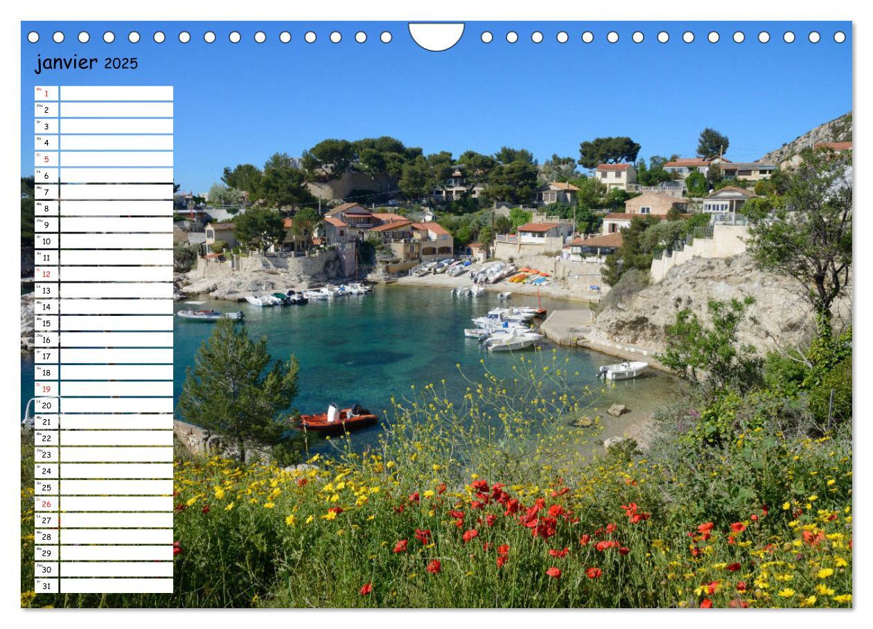 Bild: 9781325942039 | Les Calanques - Criques et fiords de Provence (Calendrier mural...