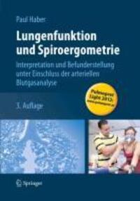 Cover: 9783709112762 | Lungenfunktion und Spiroergometrie | Paul Haber | Buch | XII | Deutsch
