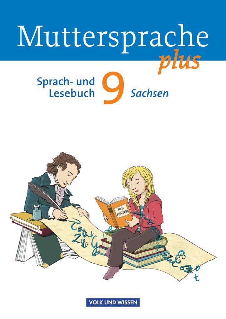 Cover: 9783060627493 | Muttersprache plus 9. Schuljahr. Schülerbuch Sachsen | Viola Tomaszek
