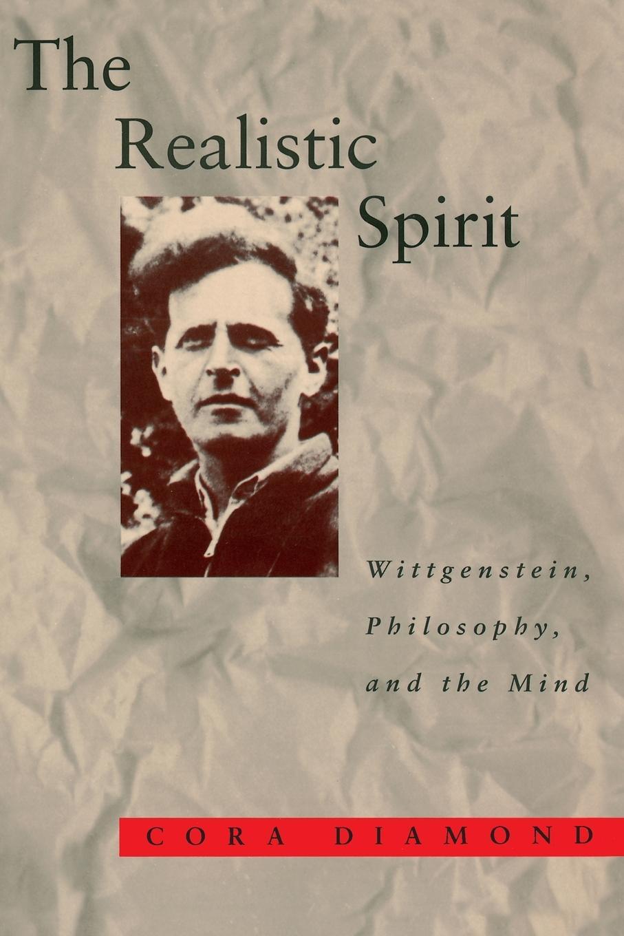 Cover: 9780262540742 | The Realistic Spirit | Wittgenstein, Philosophy, and the Mind | Buch