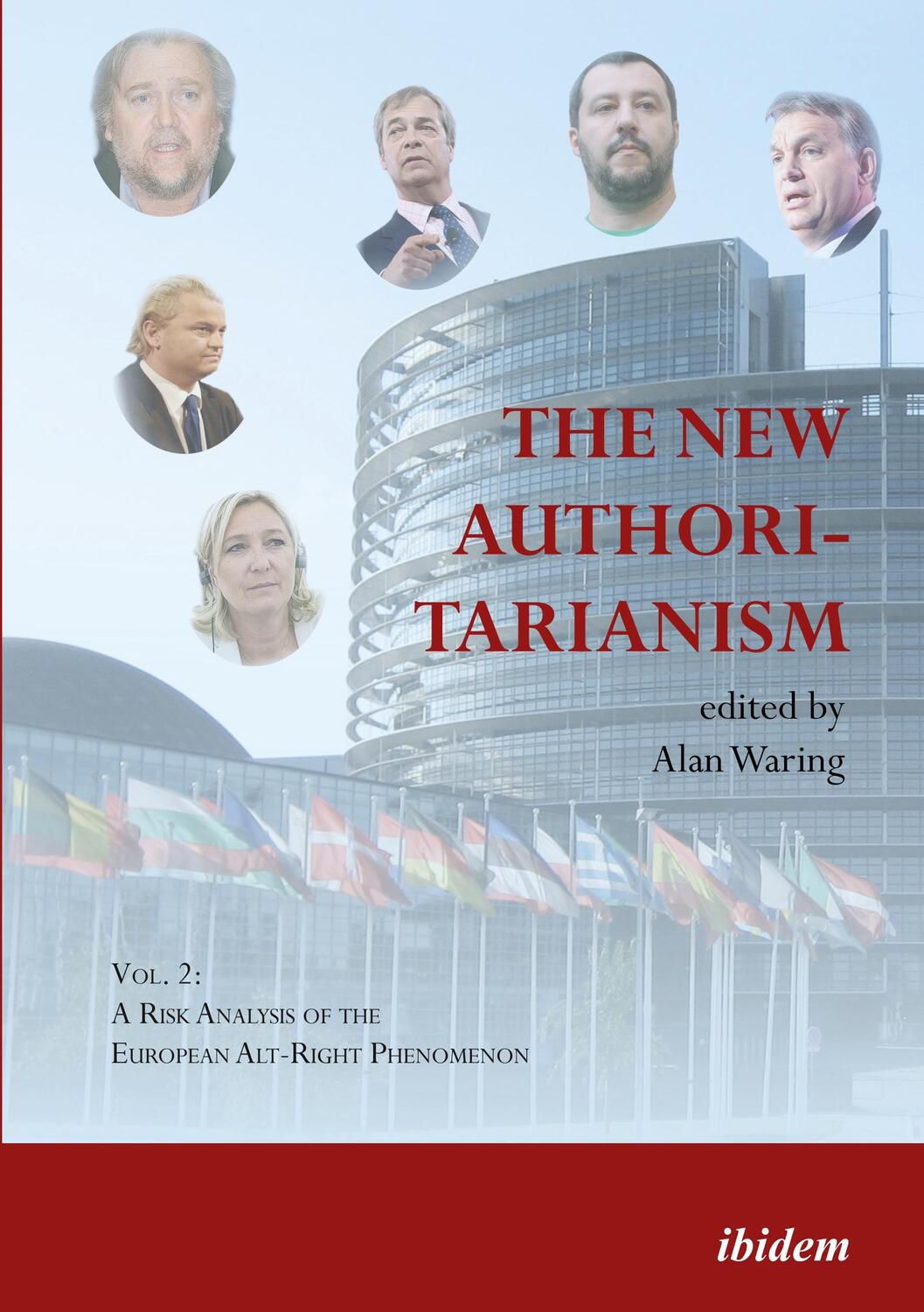 Cover: 9783838212630 | The New Authoritarianism | Alan Waring | Taschenbuch | Paperback
