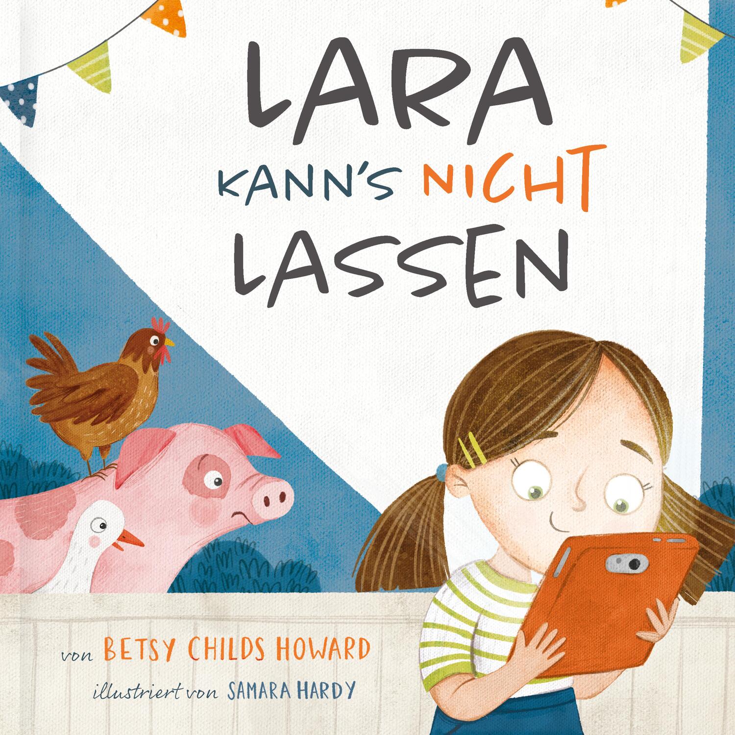 Cover: 9783986650391 | Lara kann's nicht lassen | Betsy Childs Howard | Buch | Deutsch | 2022