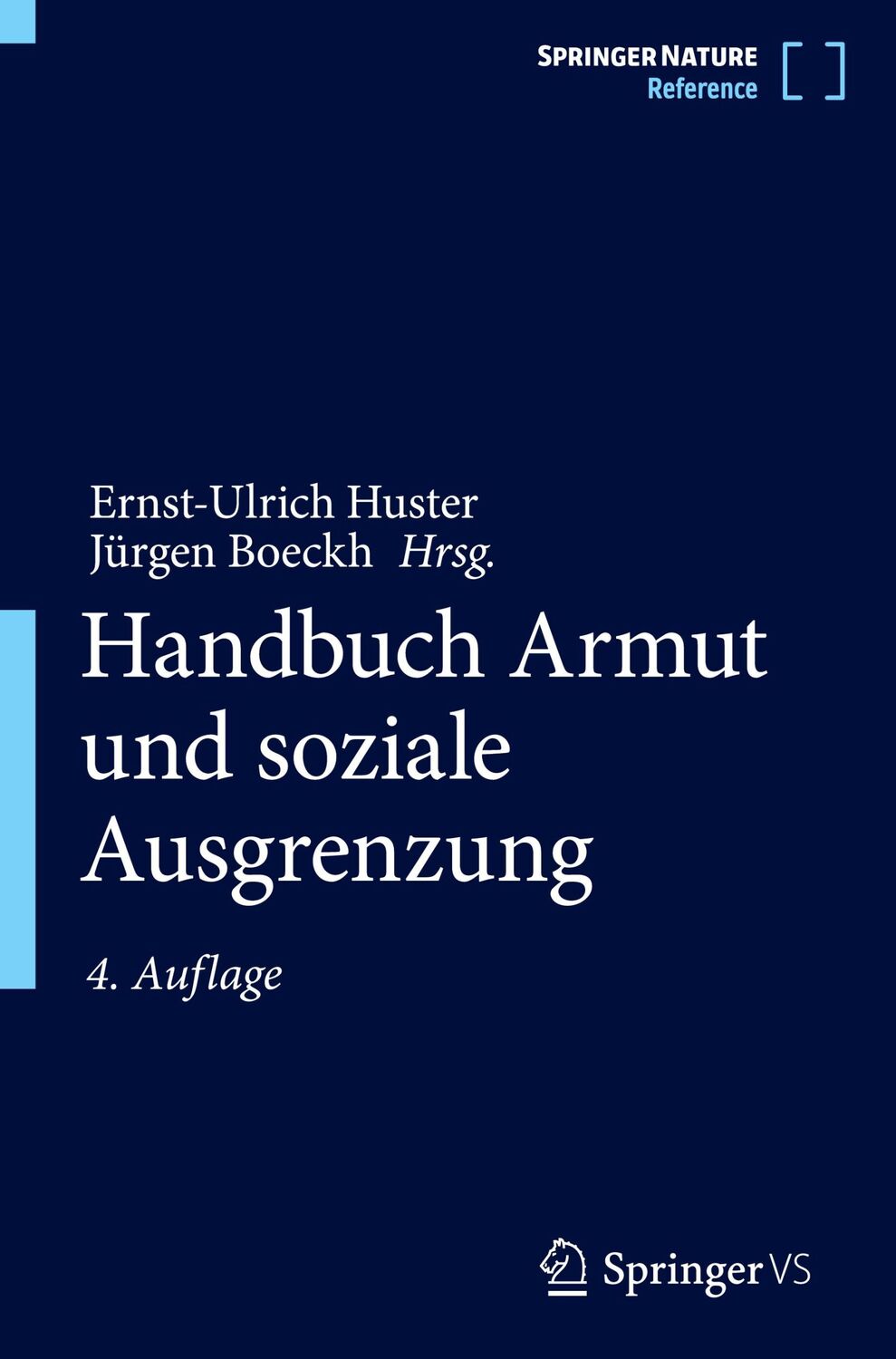 Cover: 9783658378059 | Handbuch Armut und soziale Ausgrenzung | Jürgen Boeckh (u. a.) | Buch