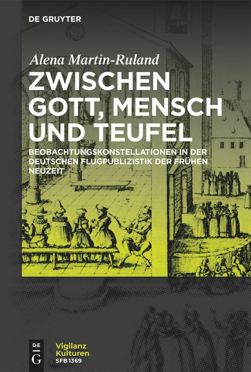 Cover: 9783111320687 | Zwischen Gott, Mensch und Teufel | Alena Martin-Ruland | Taschenbuch