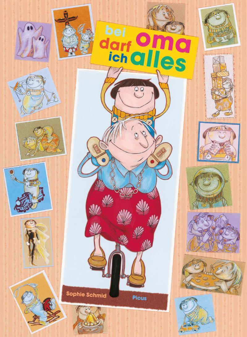Cover: 9783854521624 | Bei Oma darf ich alles | Sophie Schmid | Buch | 32 S. | Deutsch | 2012