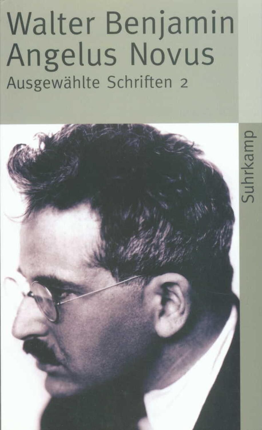 Cover: 9783518380123 | Angelus Novus | Walter Benjamin | Taschenbuch | Deutsch | 1988