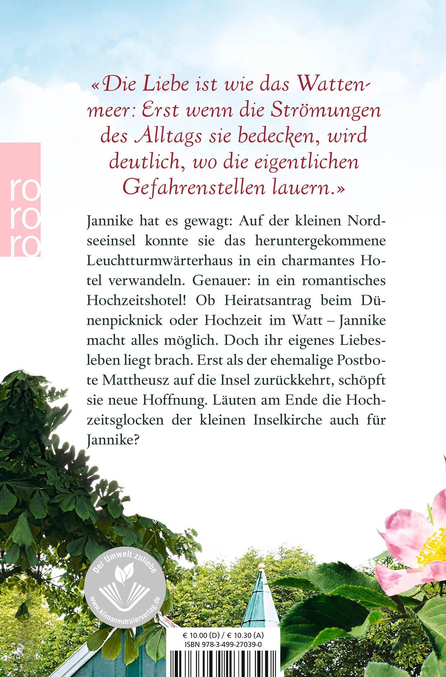 Rückseite: 9783499270390 | Inselhochzeit | Sandra Lüpkes | Taschenbuch | Das Inselhotel | 320 S.