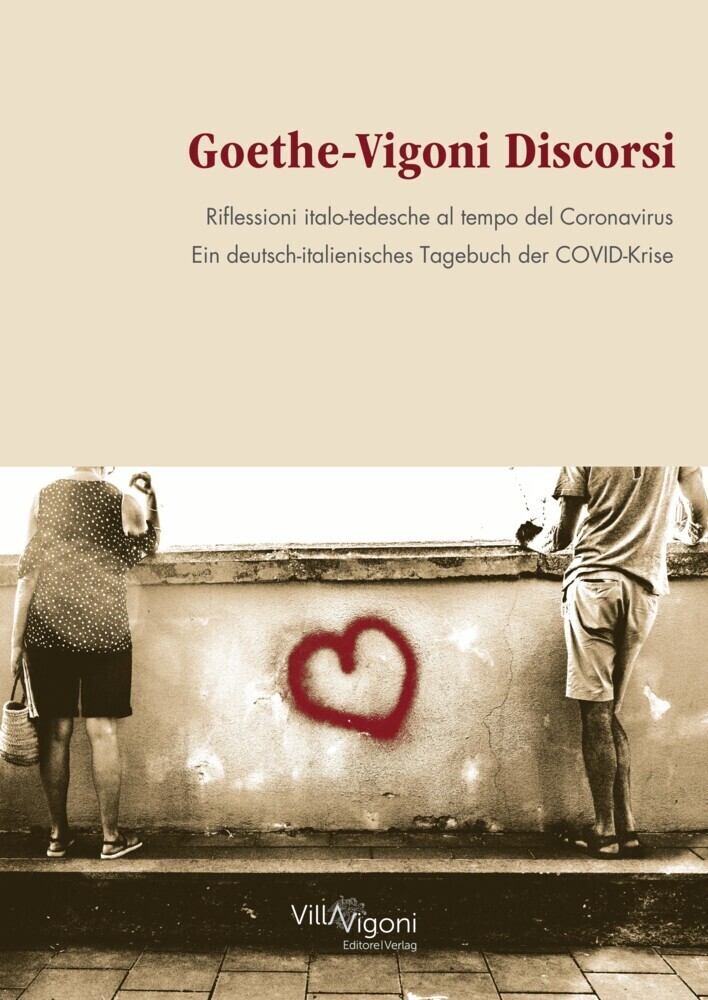 Cover: 9783969665138 | Goethe-Vigoni Discorsi | Rolf Van Dick (u. a.) | Buch | 460 S. | 2021