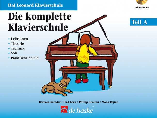 Cover: 9790035224410 | Hal Leonard Klavierschule Die komplette Schule A | Hal Leonard