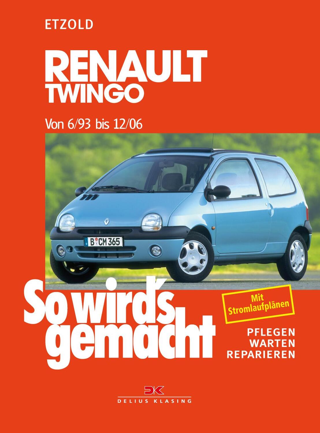 Cover: 9783667125248 | Renault Twingo von 6/93 bis 12/06 | So wird's gemacht - Band 95 | Buch