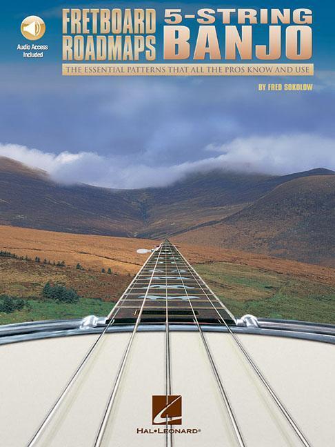 Cover: 9780634001437 | Fretboard Roadmaps 5-String Banjo | Fred Sokolow | Buch + Online-Audio