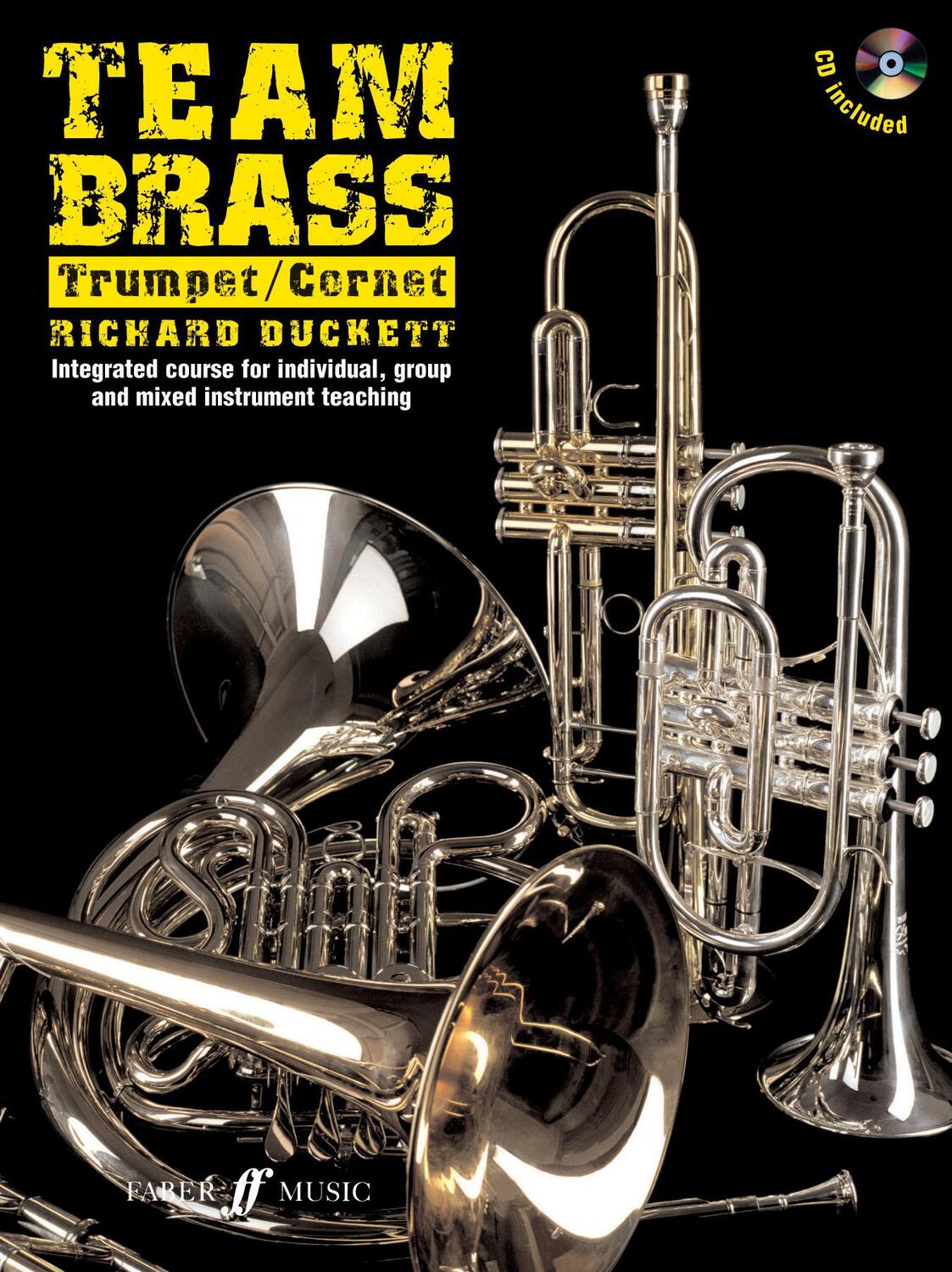 Cover: 9780571528172 | Team Brass. Trumpet/Cornet | Richard Duckett | Team Brass | Englisch