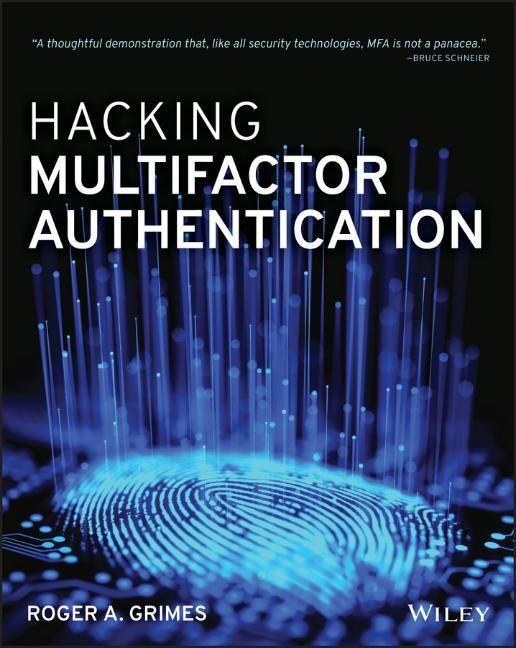 Cover: 9781119650799 | Hacking Multifactor Authentication | Roger A. Grimes | Taschenbuch
