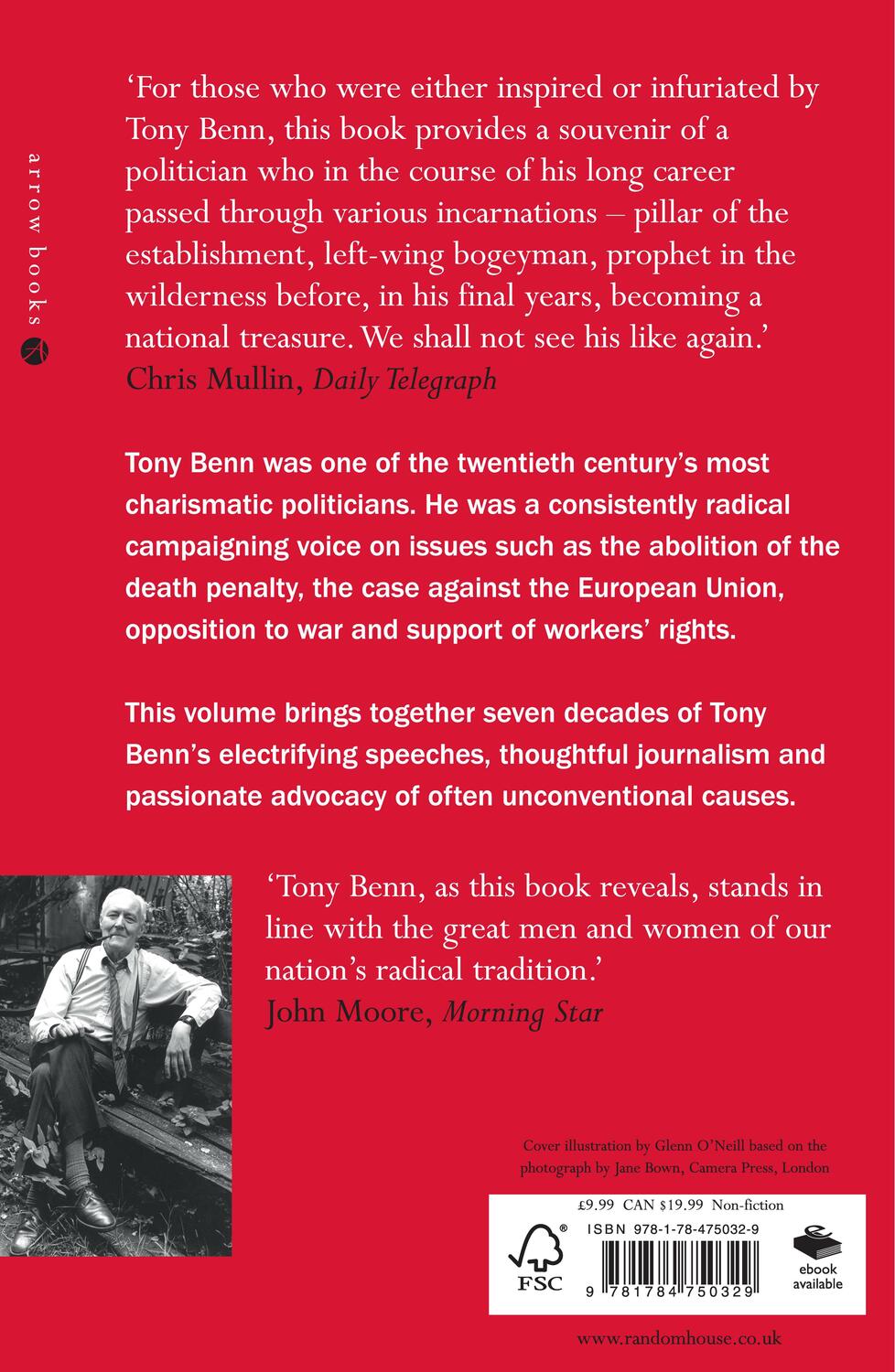 Rückseite: 9781784750329 | The Best of Benn: Speeches, Diaries, Letters, and Other Writings