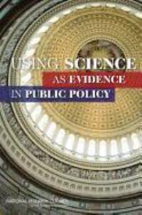 Cover: 9780309261616 | Using Science as Evidence in Public Policy | Council (u. a.) | Buch