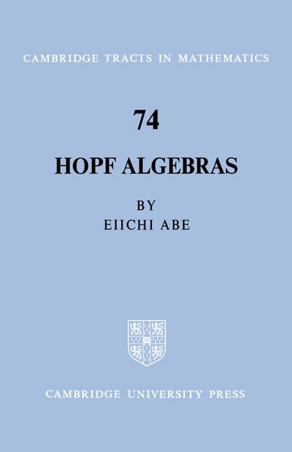 Cover: 9780521604895 | Hopf Algebras | Eiichi Abe (u. a.) | Taschenbuch | Englisch | 2004