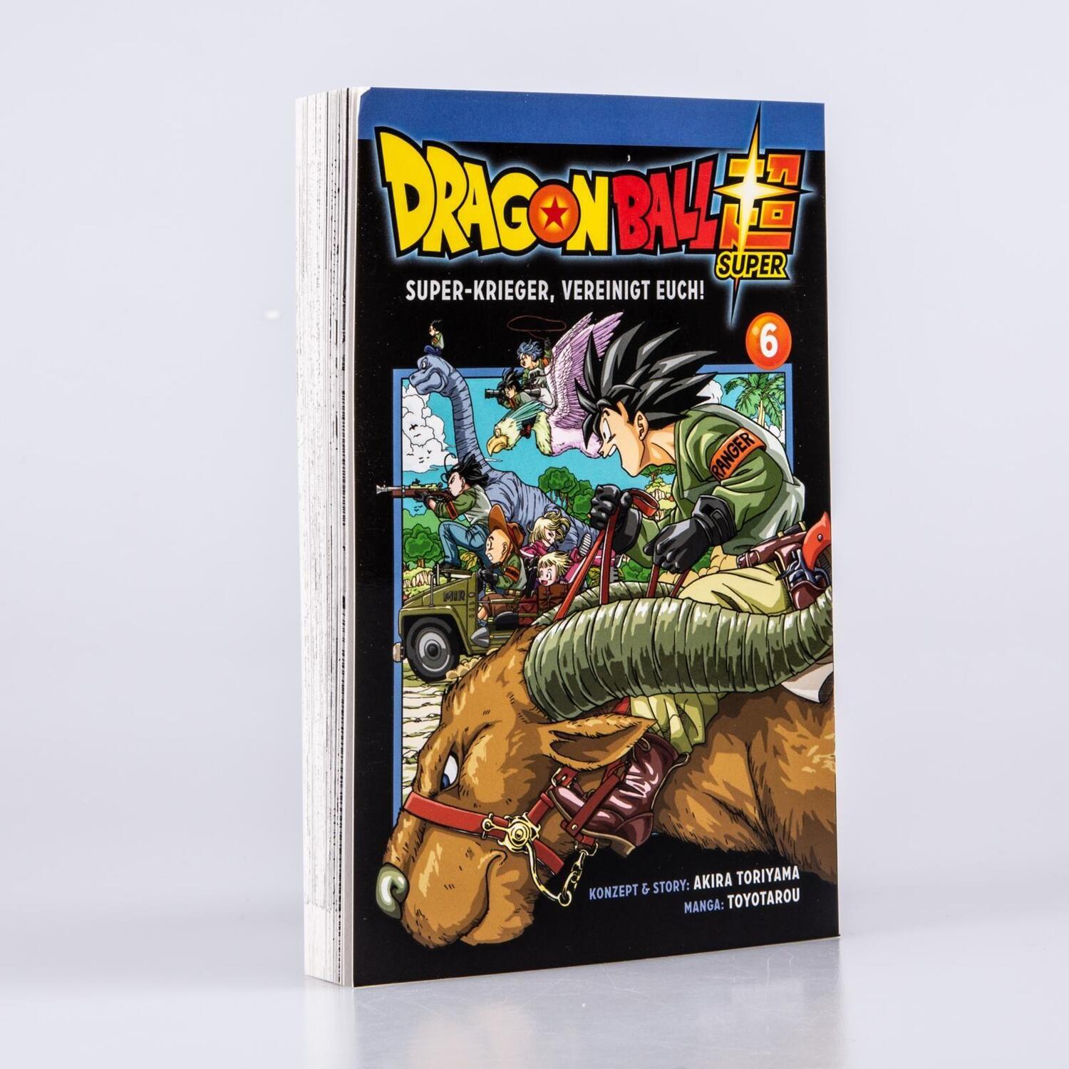 Bild: 9783551714480 | Dragon Ball Super 6 | Akira Toriyama (u. a.) | Taschenbuch | Deutsch