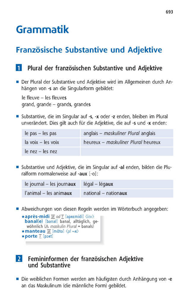 Bild: 9783125143944 | Langenscheidt Schulwörterbuch Französisch, m. 1 Buch, m. 1 Beilage