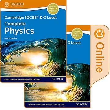Cover: 9781382005937 | Cambridge IGCSE® &amp; O Level Complete Physics: Print and Enhanced...