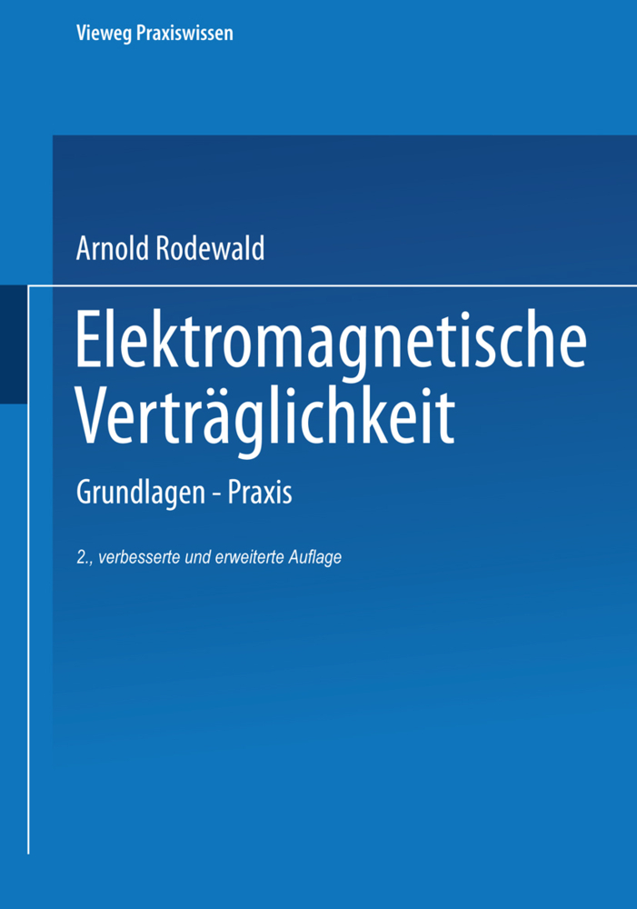 Cover: 9783663079514 | Elektromagnetische Verträglichkeit | Grundlagen Praxis | Rodewald
