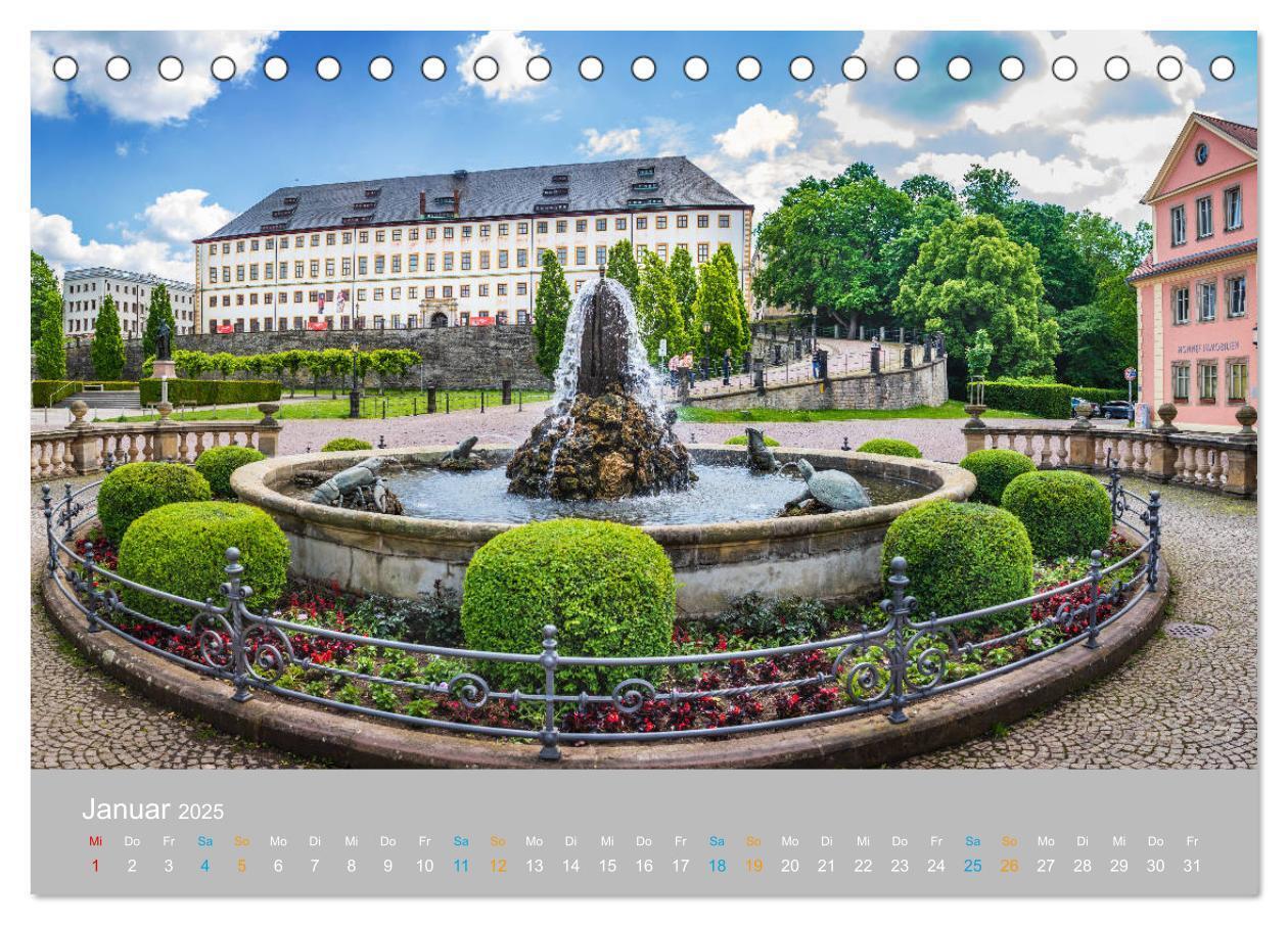 Bild: 9783435226702 | Gotha - zwischen Barock und Renaissance (Tischkalender 2025 DIN A5...