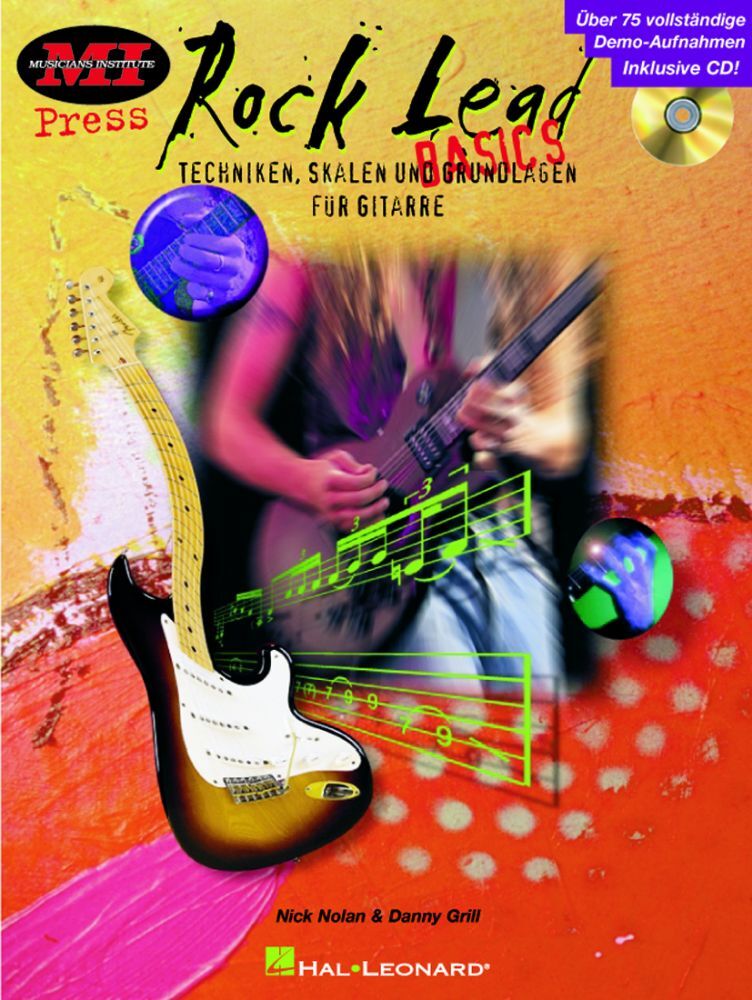 Cover: 9789043106627 | Rock Leads Basics | Techniken, Skalen und Grundlagen für Gitarre