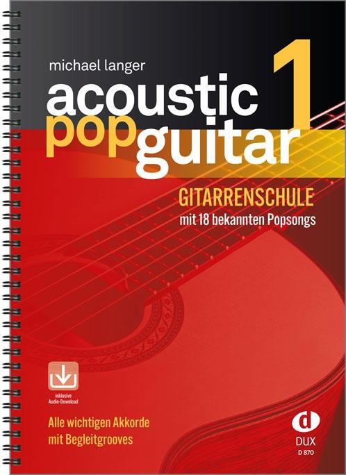 Cover: 4031658008700 | Acoustic Pop Guitar Band 1 | Michael Langer | Broschüre | Deutsch
