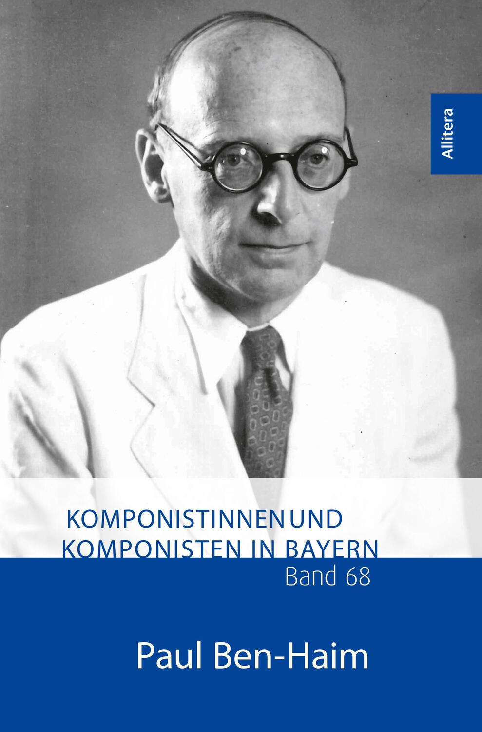 Cover: 9783962333645 | Paul Ben-Haim | Komponistinnen und Komponisten in Bayern. Band 68