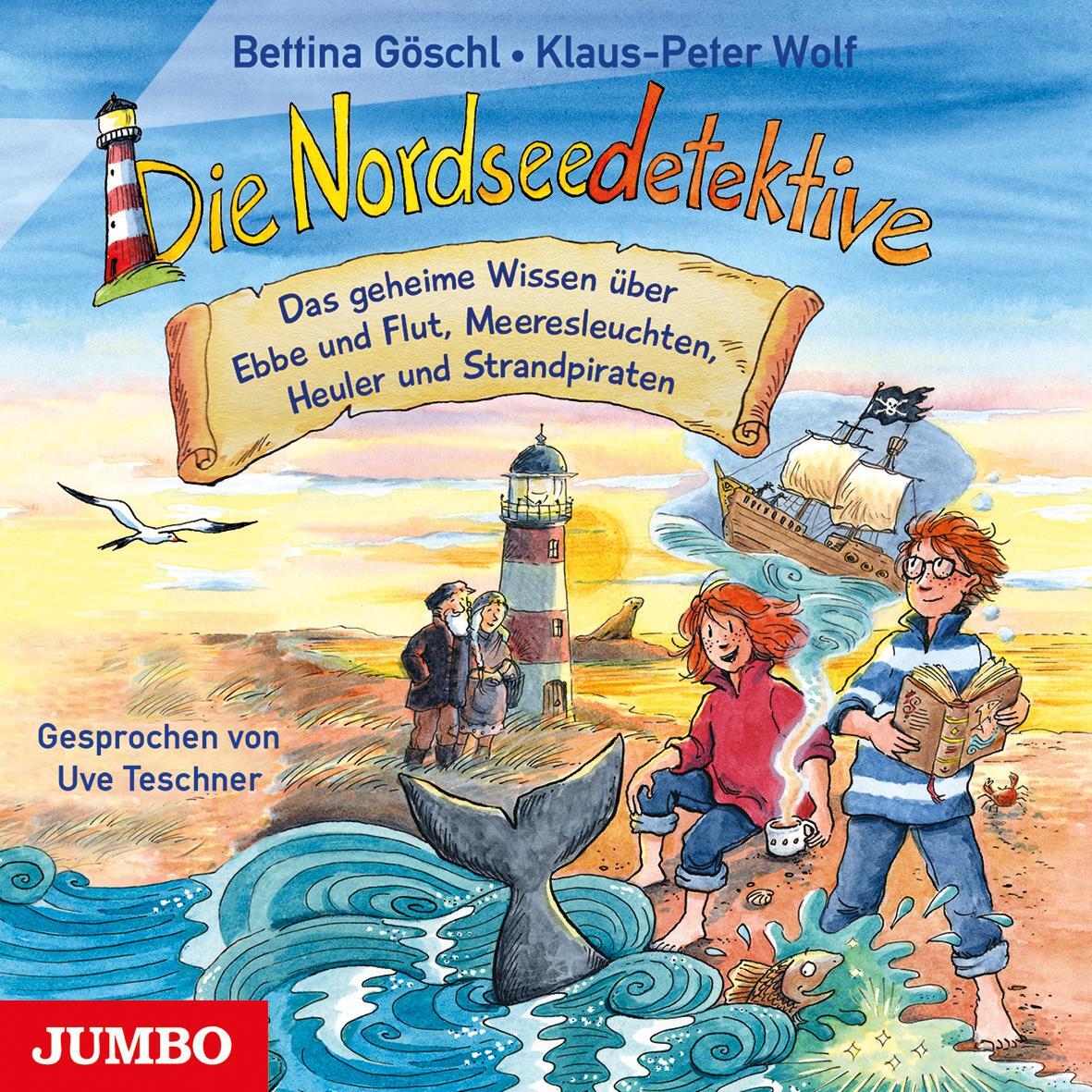 Cover: 9783833746208 | Die Nordseedetektive. Das geheime Wissen über Ebbe und Flut,...