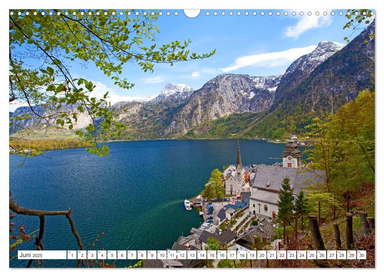 Bild: 9783435392827 | Schau eina in´s Salzkammergut (Wandkalender 2025 DIN A3 quer),...