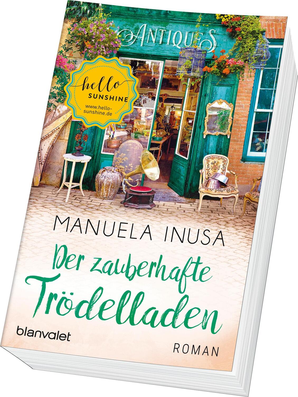 Bild: 9783734106255 | Der zauberhafte Trödelladen | Manuela Inusa | Taschenbuch | 336 S.