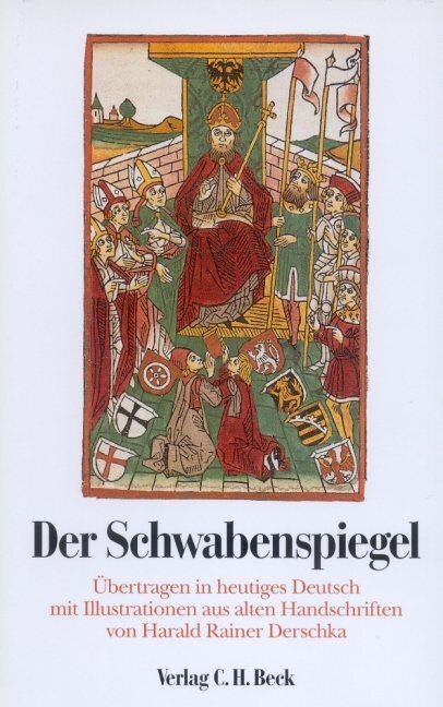 Cover: 9783406492938 | Der Schwabenspiegel | Harald R. Derschka | Buch | IX | Deutsch | 2002