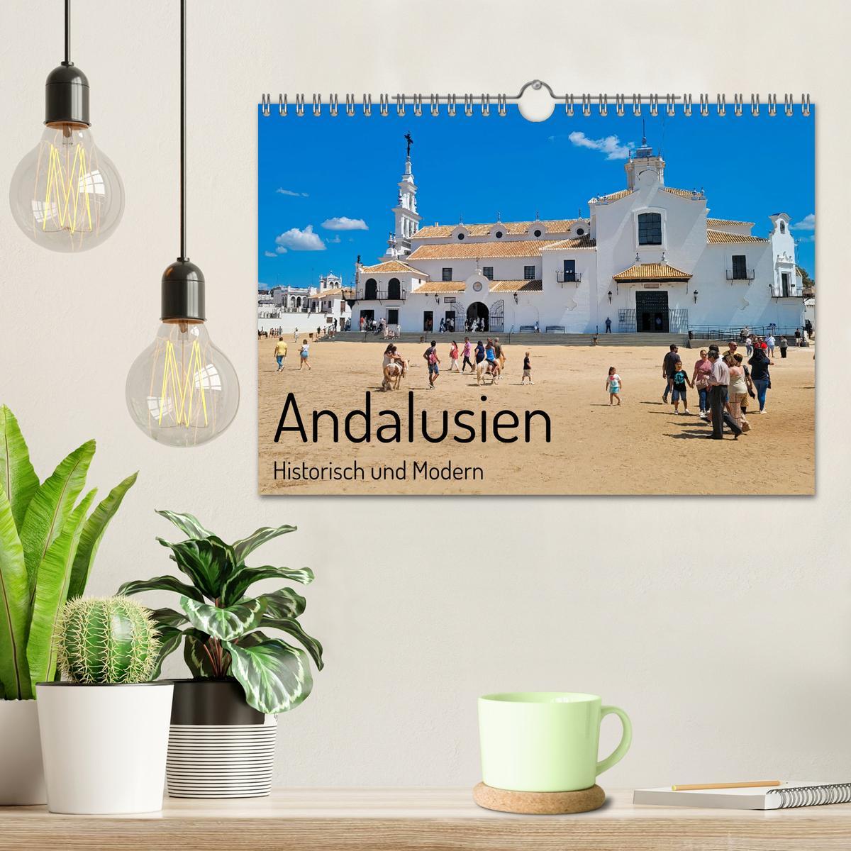 Bild: 9783383852947 | Andalusien, historisch und modern (Wandkalender 2025 DIN A4 quer),...