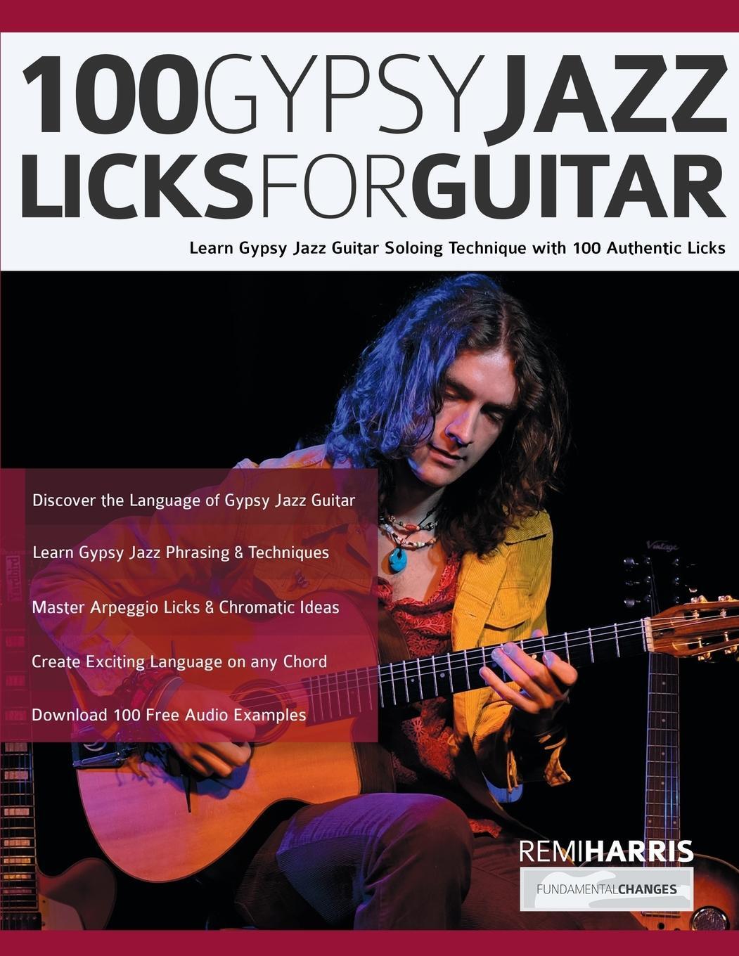Cover: 9781789333725 | 100 Gypsy Jazz Guitar Licks | Tim Pettingale | Taschenbuch | Paperback