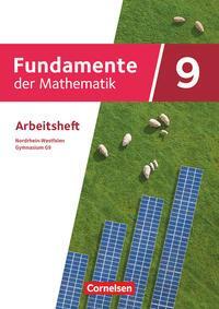 Cover: 9783060404032 | Fundamente der Mathematik 9. Schuljahr - Nordrhein-Westfalen -...