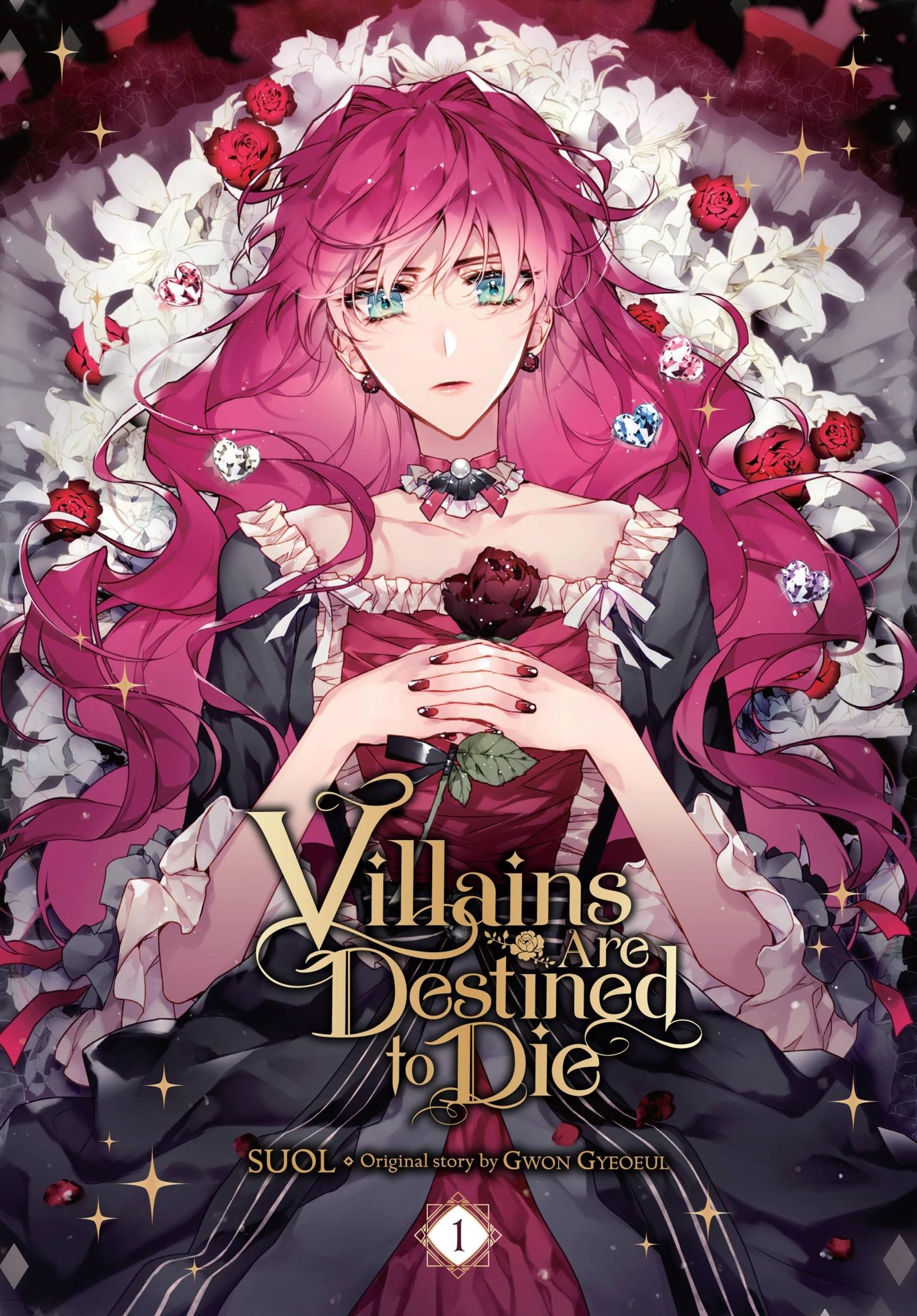 Cover: 9798400900006 | Villains Are Destined to Die, Vol. 1 | Gwon Gyeoeul | Taschenbuch