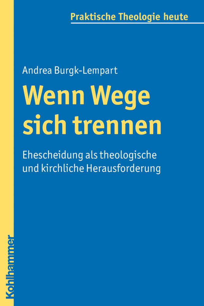 Cover: 9783170214958 | Wenn Wege sich trennen | Andrea Burgk-Lempart | Taschenbuch | 277 S.
