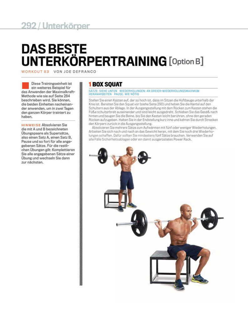 Bild: 9783742323125 | Die Men's Fitness Trainingsbibel | Sean Hyson | Taschenbuch | 368 S.