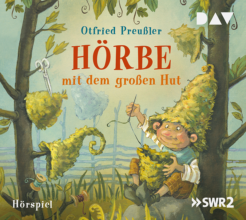 Cover: 9783862318346 | Hörbe mit dem großen Hut, 1 Audio-CD | Hörspiel (1 CD) | Preußler | CD