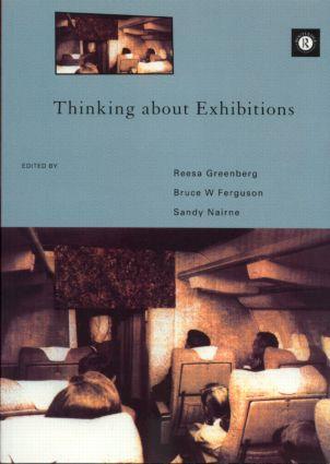 Cover: 9780415115902 | Thinking About Exhibitions | Bruce W. Ferguson (u. a.) | Taschenbuch