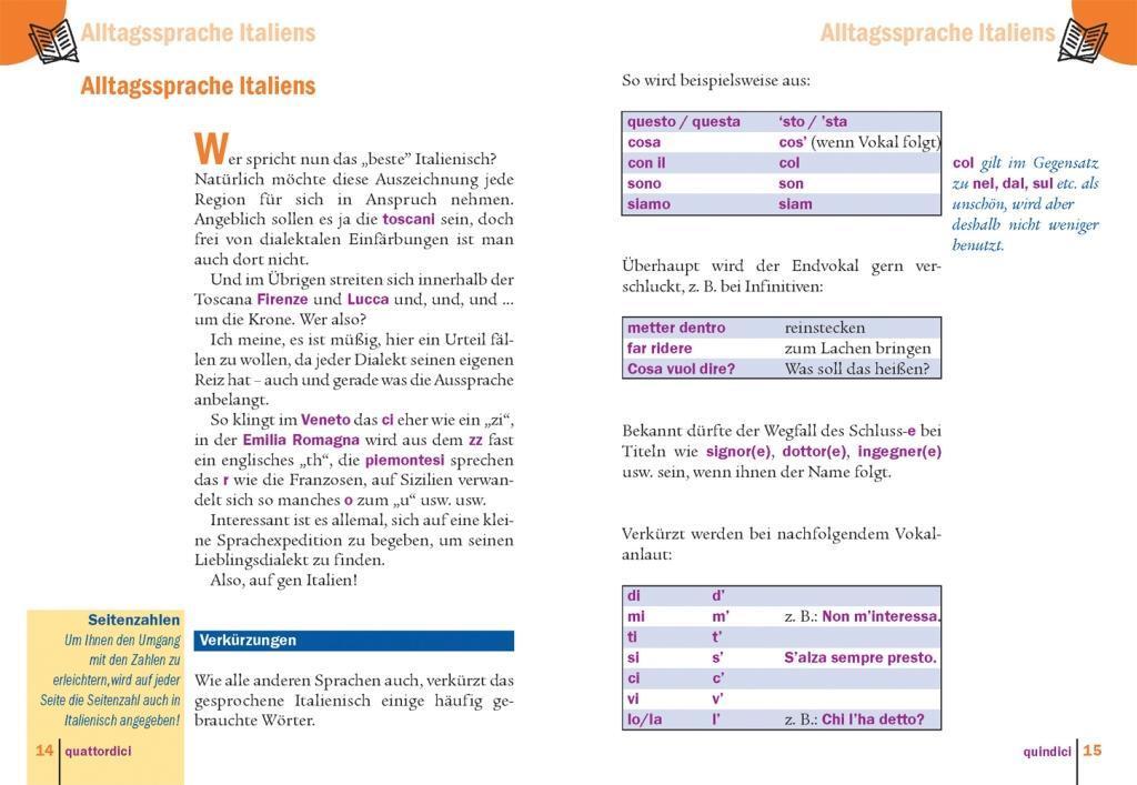 Bild: 9783831765416 | Italienisch Slang - das andere Italienisch | Michael Blümke | Buch