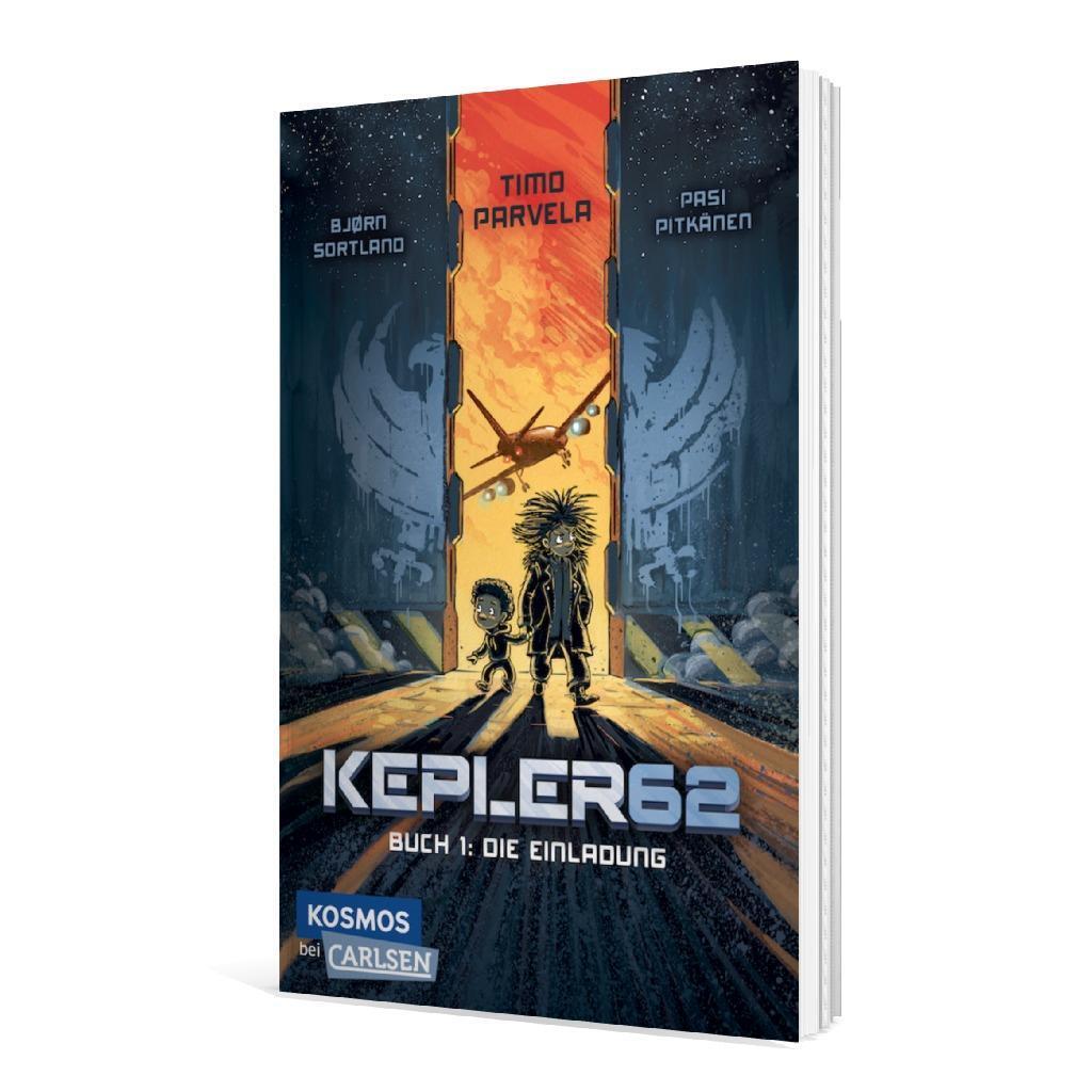 Bild: 9783551320483 | Kepler62 1: Die Einladung | Timo Parvela (u. a.) | Taschenbuch | 2023