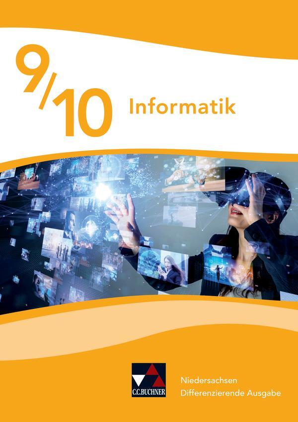 Cover: 9783661381312 | Informatik Niedersachsen 9/10 Diff. Ausgabe | Joachim Birk (u. a.)