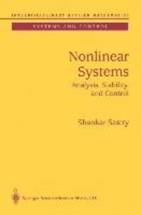 Cover: 9781441931320 | Nonlinear Systems | Analysis, Stability, and Control | Shankar Sastry