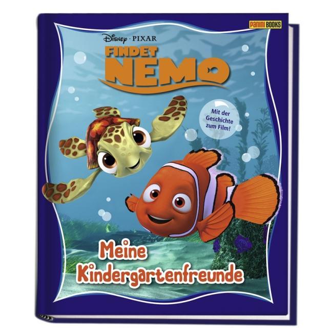 Cover: 9783833225154 | Disney Findet Nemo: Kindergartenfreundebuch - Meine...