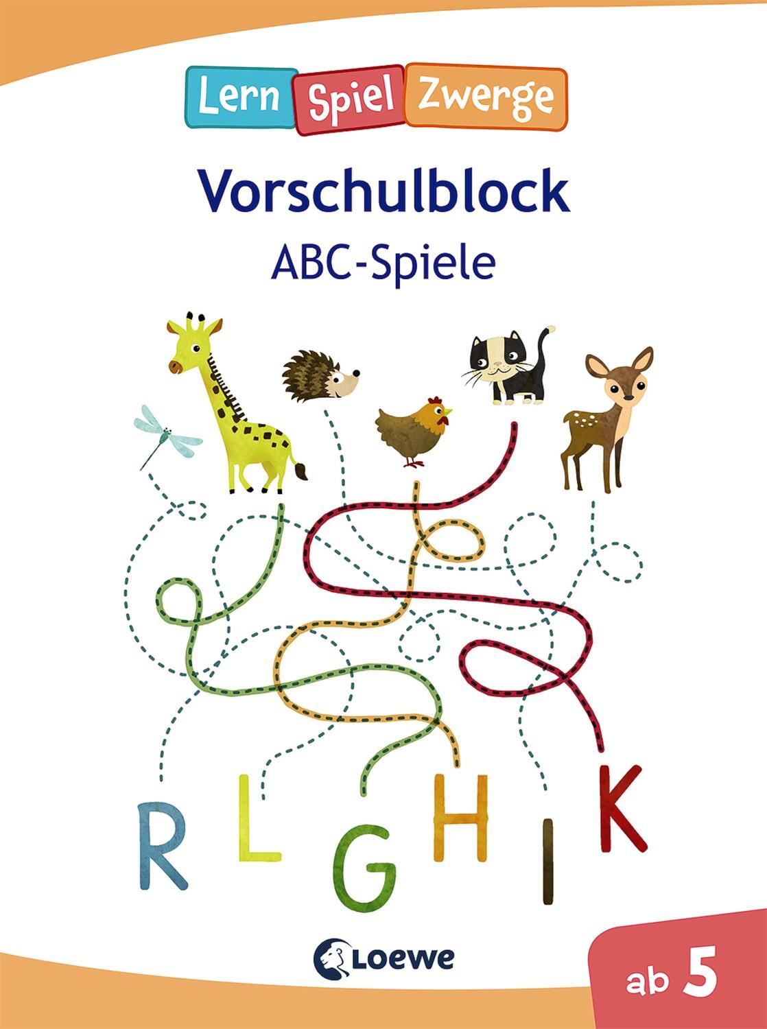 Cover: 9783743208476 | Die neuen LernSpielZwerge - ABC-Spiele | Annette Neubauer | Buch