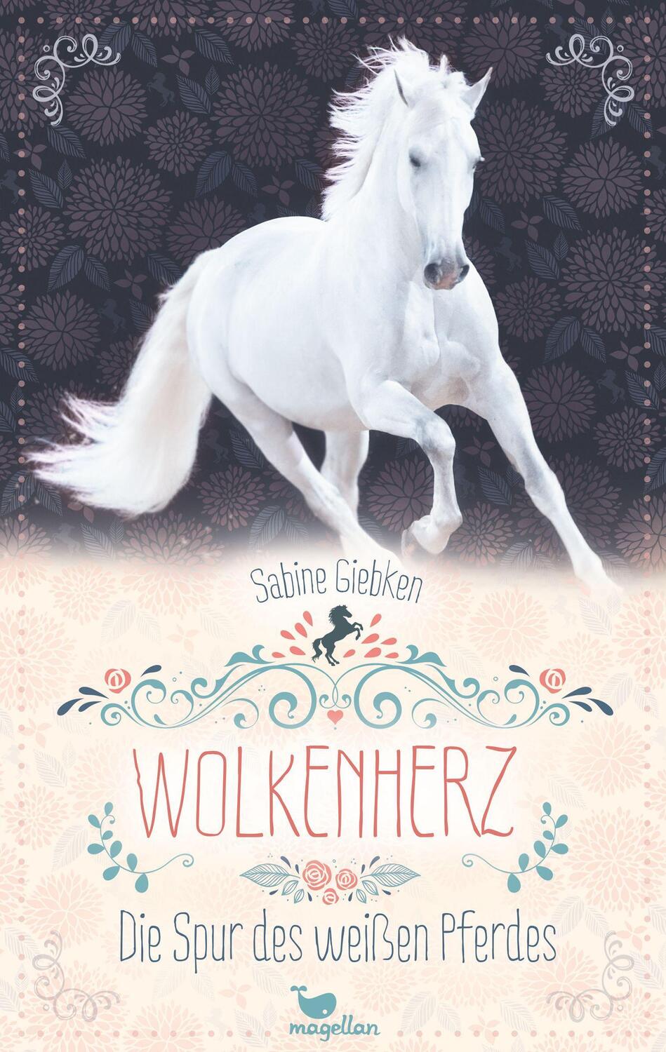 Cover: 9783734854101 | Wolkenherz - Die Spur des weißen Pferdes | Sabine Giebken | Buch