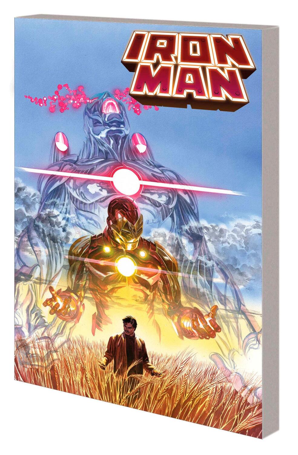 Cover: 9781302926274 | Iron Man Vol. 3: Books Of Korvac Iii - Cosmic Iron Man | Cantwell